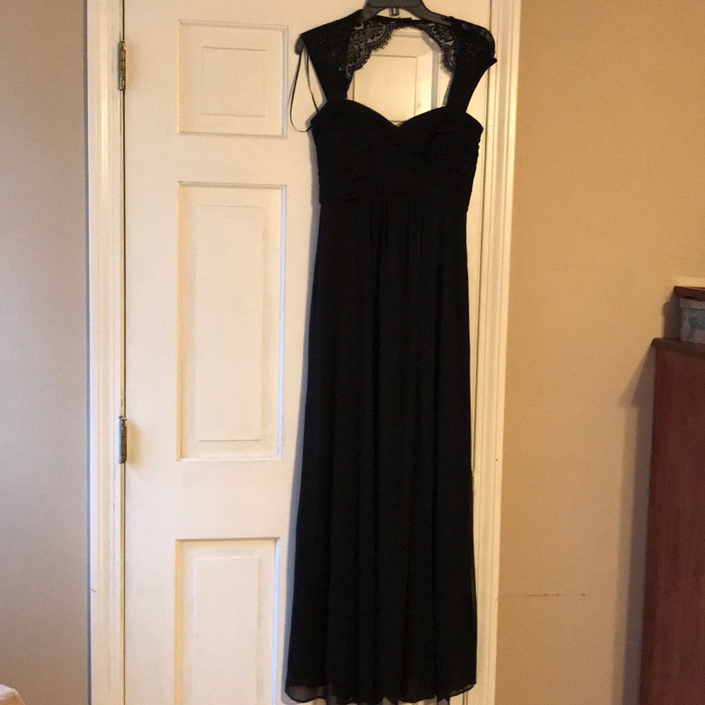 Black dress